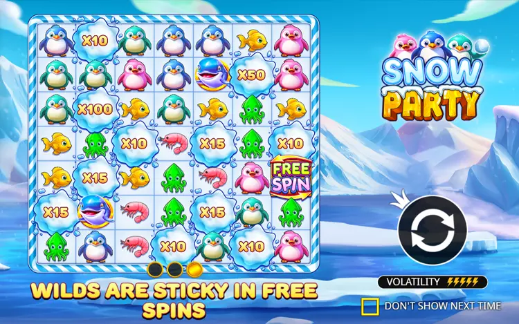 Snow Party - Feature