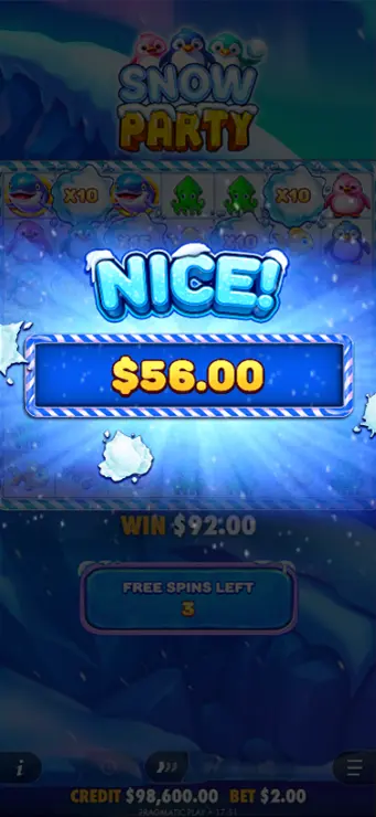 Snow Party - Mobile Win