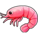 Snow Party - Pink Shrimp Symbol