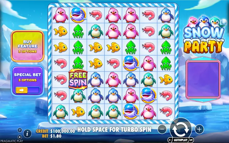 Snow Party - RTP & Wagering
