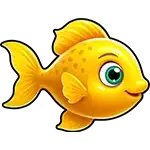 Snow Party - Yellow Fish Symbol