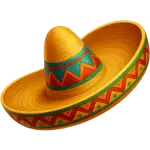 Gold Trio: Zones - Sombrero Symbol