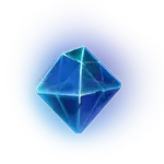 Space Miners - Blue Crystal Symbol
