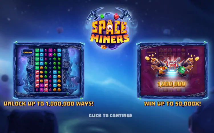 Space Miners Bonus Feature