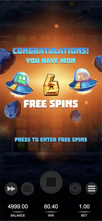 Space Miners - Mobile Bonus