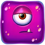 Space Miners - Purple Alien Symbol