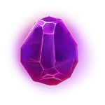 Space Miners - Purple Crystal Symbol