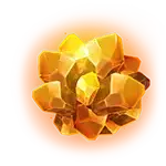Space Miners - Yellow Crystal Symbol