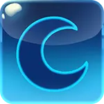 Space Stacks - Blue Moon Symbol