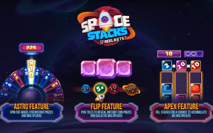 Space Stacks - Bonus Feature