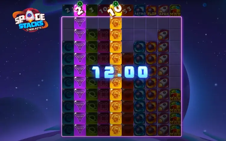 Space Stacks - Mobile Win
