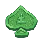 Happy Bamboo - Spade Symbol