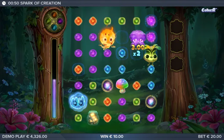 Spark of Creation - Evolution Meter