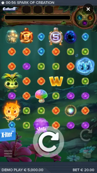 Spark of Creation - Mobile Base Game