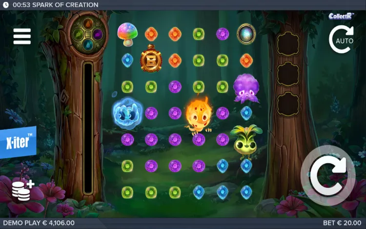 Spark of Creation - RTP and Wagering