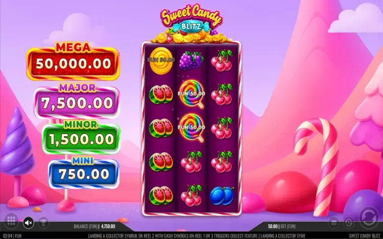 Sweet Candy Blitz -  Special Collector Feature