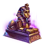 Battle Maidens Cleopatra - Sphinx Symbol