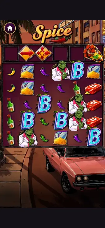 Spice -  Mobile Base Game
