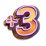 Spice -  Golden +3 Symbol