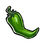 Spice -  Green Chilli Symbol