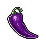 Spice -  Purple Chilli Symbol