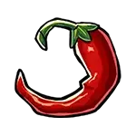 Spice -  Red Chilli Symbol