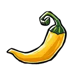 Spice -  Yellow Chilli Symbol
