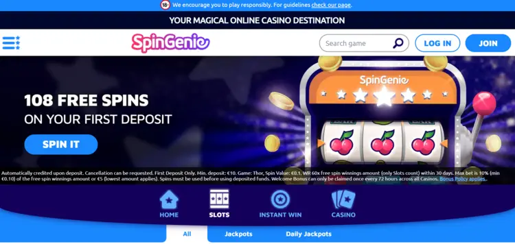 Spin Genie Slots