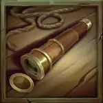Barbarossa Revenge - Spyglass Symbol