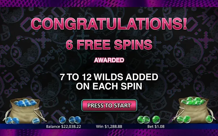 Squid Game GGANBU Bonus Features - Free Spins