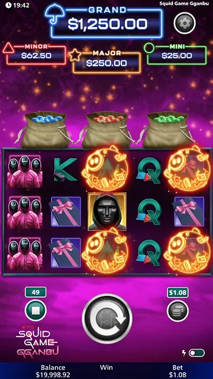 Squid Game GGANBU Mobile Features - basegame
