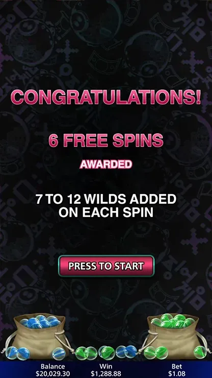 Squid Game GGANBU Mobile Features - Bonus Game