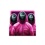 Squid Game GGANBU - Squid Game Guards Symbol