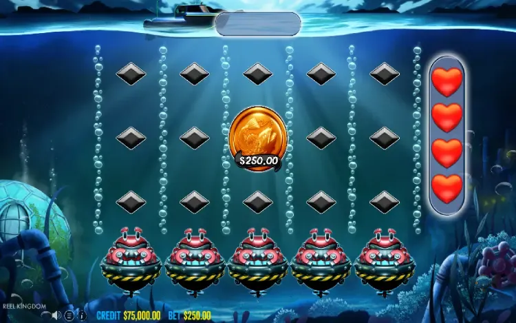 Big Bass Mission Fishin' -  Stack the Cash