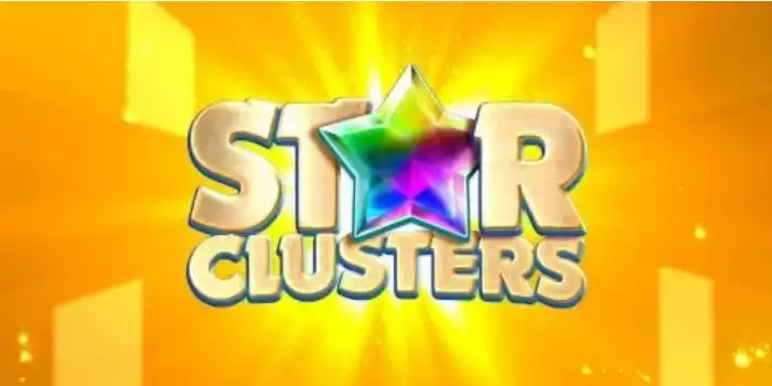 StarClusters slot game logo