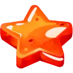 Bubblegum Burst 2 - Star Jelly Symbol