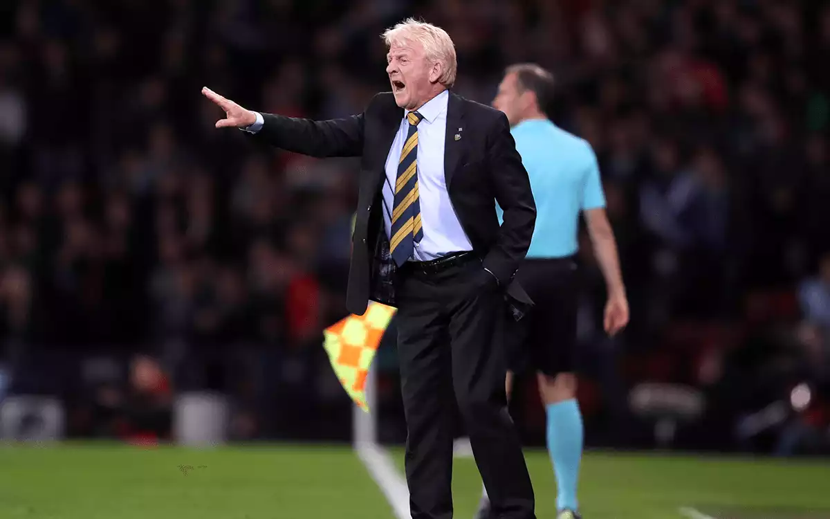 Gordon Strachan Exclusive