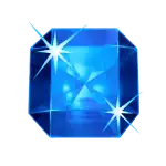 starburst blue gem