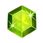 starburst green gem