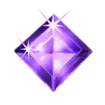starburst purple gem