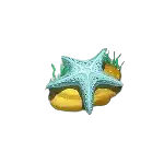 Fish Trio - Starfish Symbol