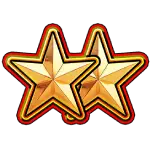 Red Hot Eruption - Stars Symbol