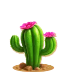 Steamin’ Reels - Cactus Symbol