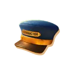 Steamin’ Reels - Conductor’s Hat Symbol