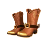 Steamin’ Reels - Cowboy Boots Symbol