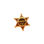Steamin’ Reels - Sheriff’s Badge Symbol