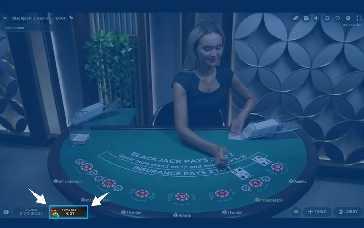 Place your Bet