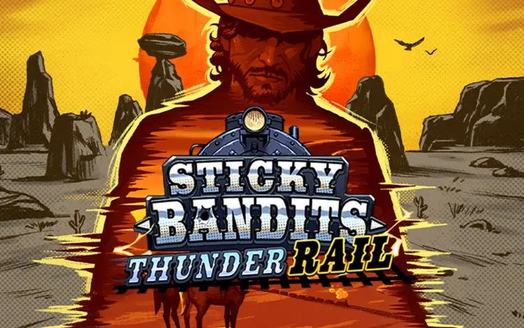 Sticky Bandits Thunder Rail Banner
