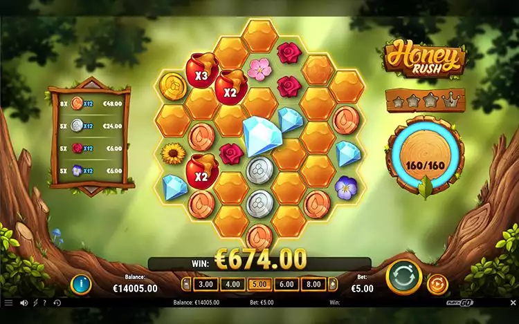 Sticky Honeypot Wilds