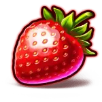 Queen of Coins - Strawberry Symbol
